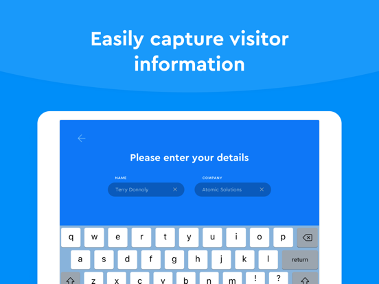 Screenshot #5 pour Villo - Visitor management