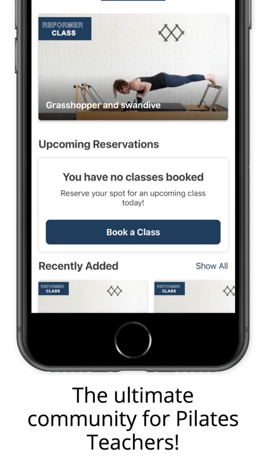 #2. The Pilates HQ App (iOS) 由: Sutra Fitness, Inc.