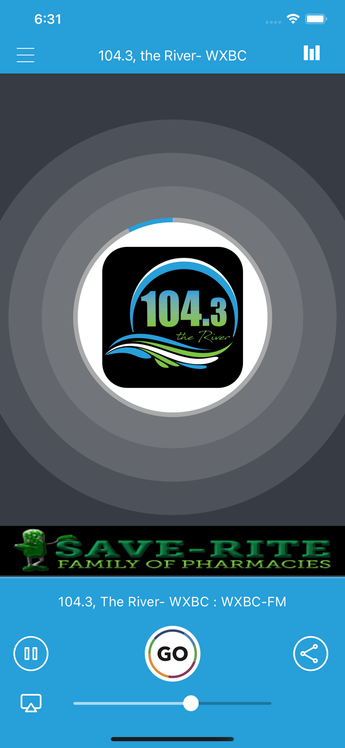104.3 the River- WXBC