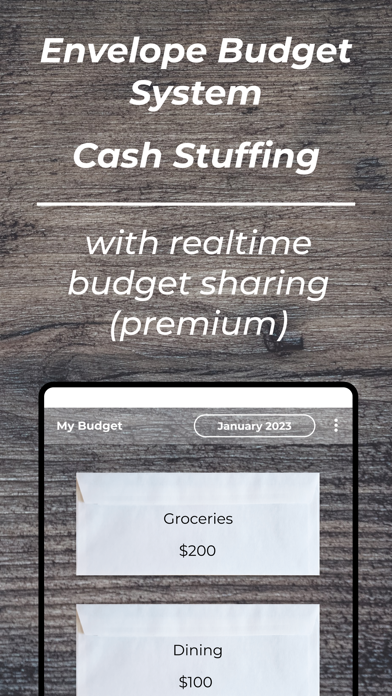RealBudget - Envelope Budgetsのおすすめ画像1