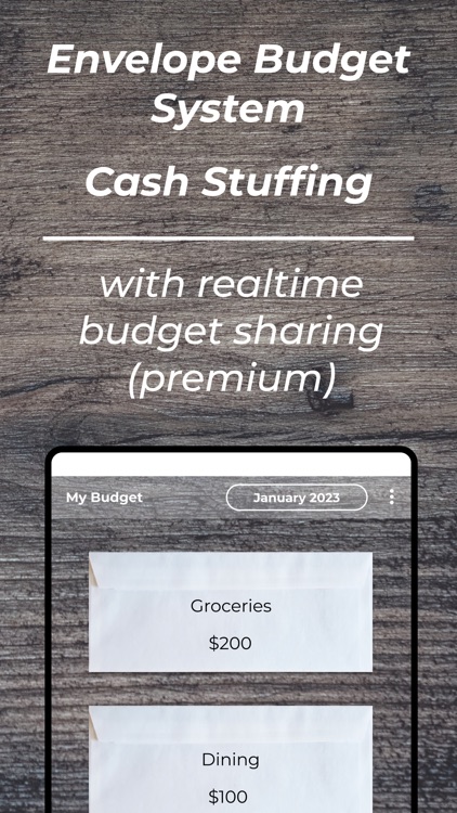 RealBudget: Envelope Budgeting