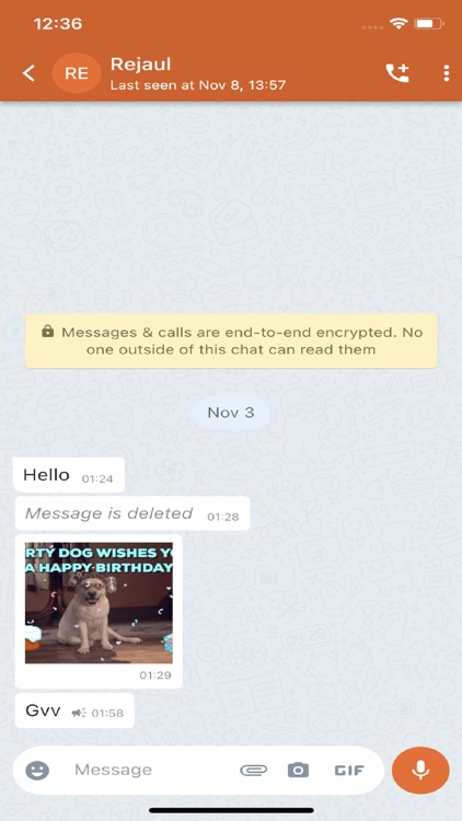 AliTalk screenshot-4