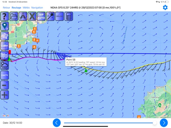 Screenshot #5 pour Avalon Offshore Basic