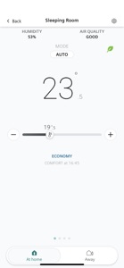 Siemens Smart Thermostat RDS screenshot #2 for iPhone