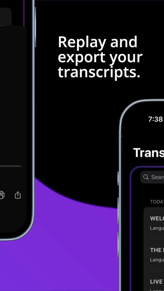 #3. Textify - Live Subtitles (iOS) By: Ugonna Oparaochaekwe