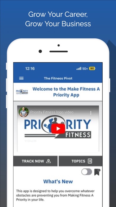 The Fitness Pivot Screenshot