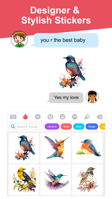 The Watercolor Birds Screenshot