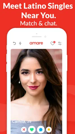 Game screenshot Amare - Latino Dating App mod apk