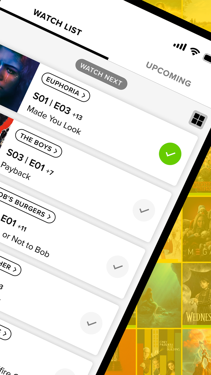 TV Time Track Shows and Movies