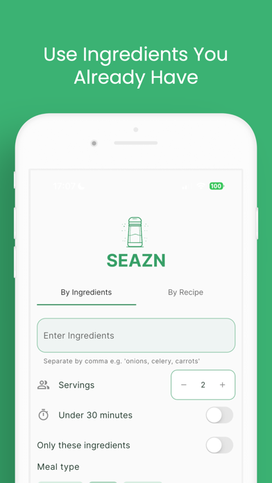 Seazn Screenshot