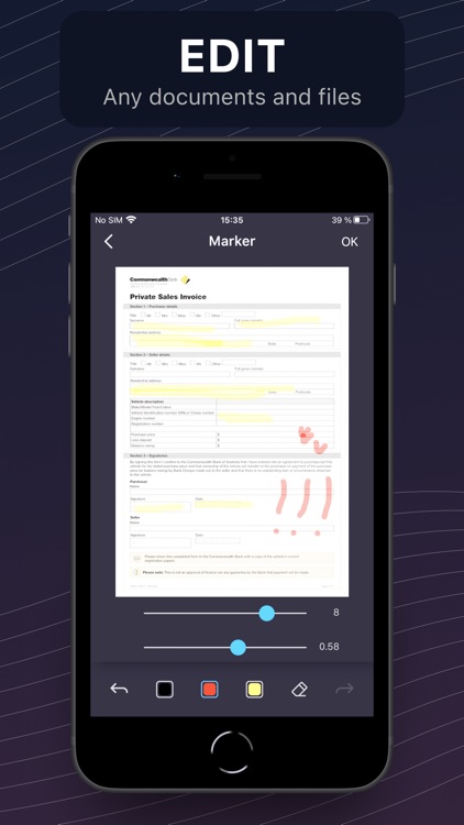 Doc Scanner App & PDF Printer screenshot-5