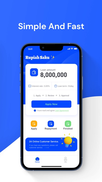 Rupiah Saku - Pinjaman Online