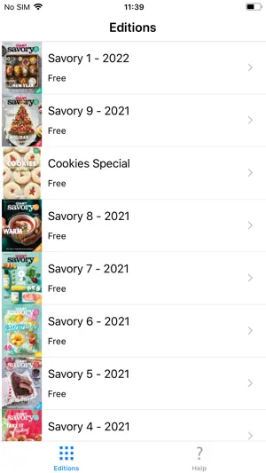 Savory Mag. Giant Food Stores screenshot 1