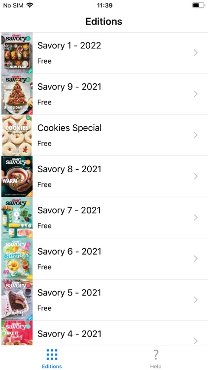 Savory Mag. Giant Food Stores