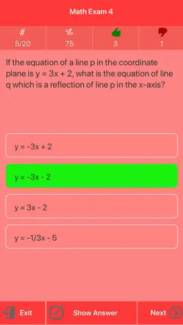 Game screenshot SAT 2 Math Practice Exams hack