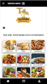 alibaba kebab pizzeria iphone screenshot 1