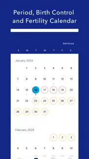 How to cancel & delete spot on period tracker 3
