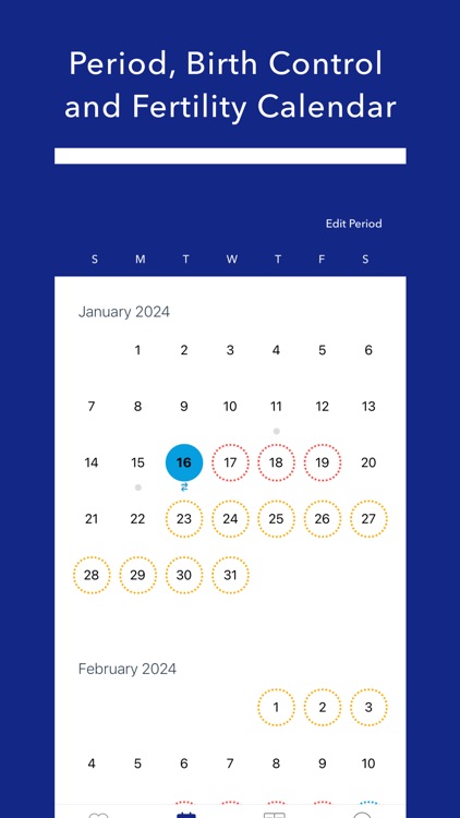 Spot On Period Tracker