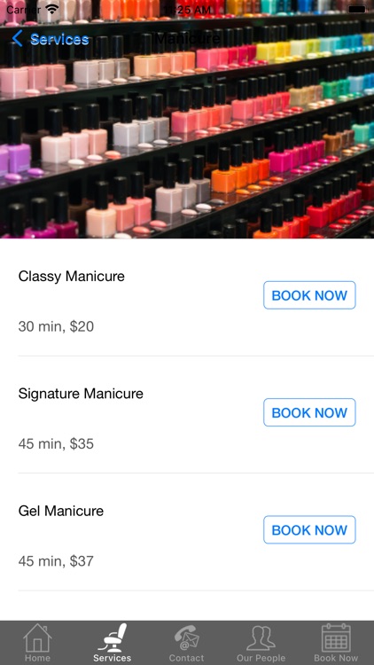 L'Mour Nails & Spa screenshot-3