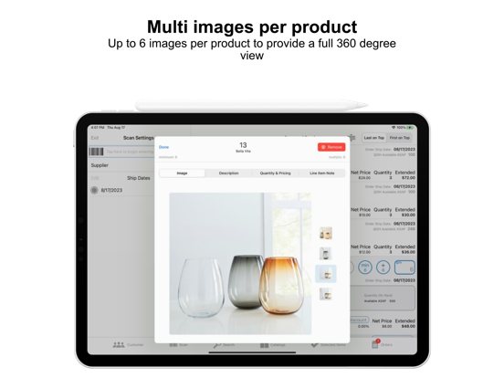 MarketTime Pro iPad screenshot
