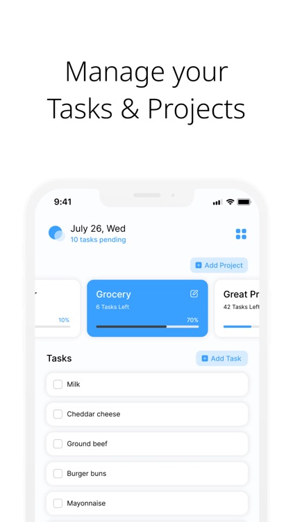 Organizly screenshot-3