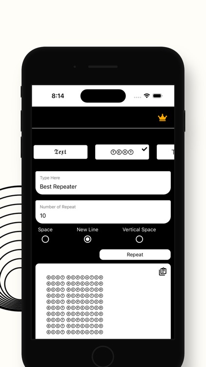 Cool Fonts Loop: Text Repeater screenshot-4