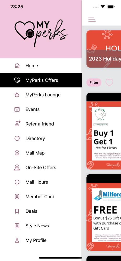 Connecticut Post MyPerks screenshot 1