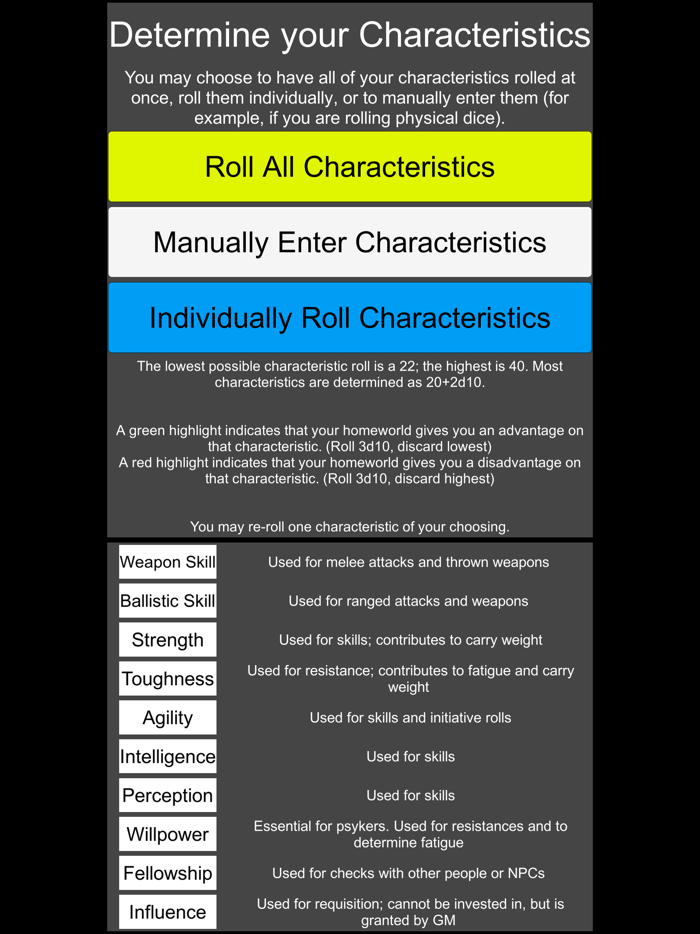 DH2E W40K Character Sheet