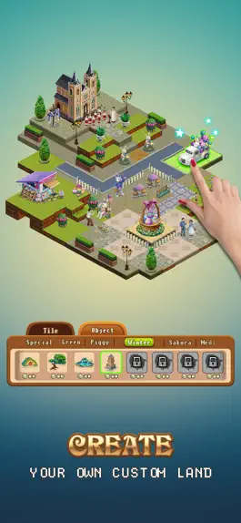 Game screenshot Pixel Isle: Coloring Sandbox apk