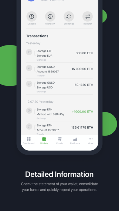 Kwakol Trader's Room Screenshot