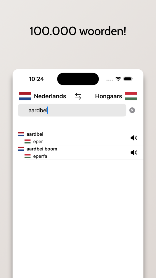 #2. Hongaars-Nederlands (iOS) 来自: FB PUBLISHING LLC