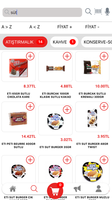 Damla Sanal Market Screenshot