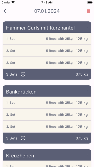 Gymigo: App de entrenamiento