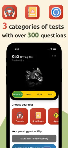Game screenshot K53 South Africa Driving Test hack