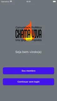 chama viva digital iphone screenshot 1