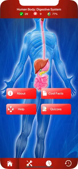 Game screenshot Digestive System Trivia mod apk