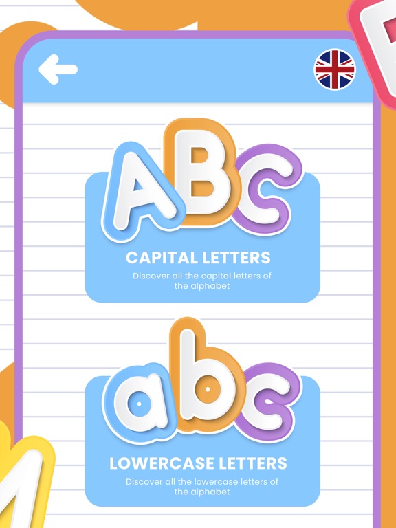Screenshot #6 pour Apprenez l'alphabet ABC