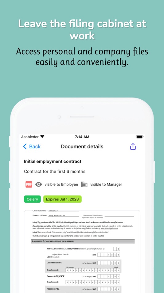 #7. Celery for Employees (iOS) โดย: Celery