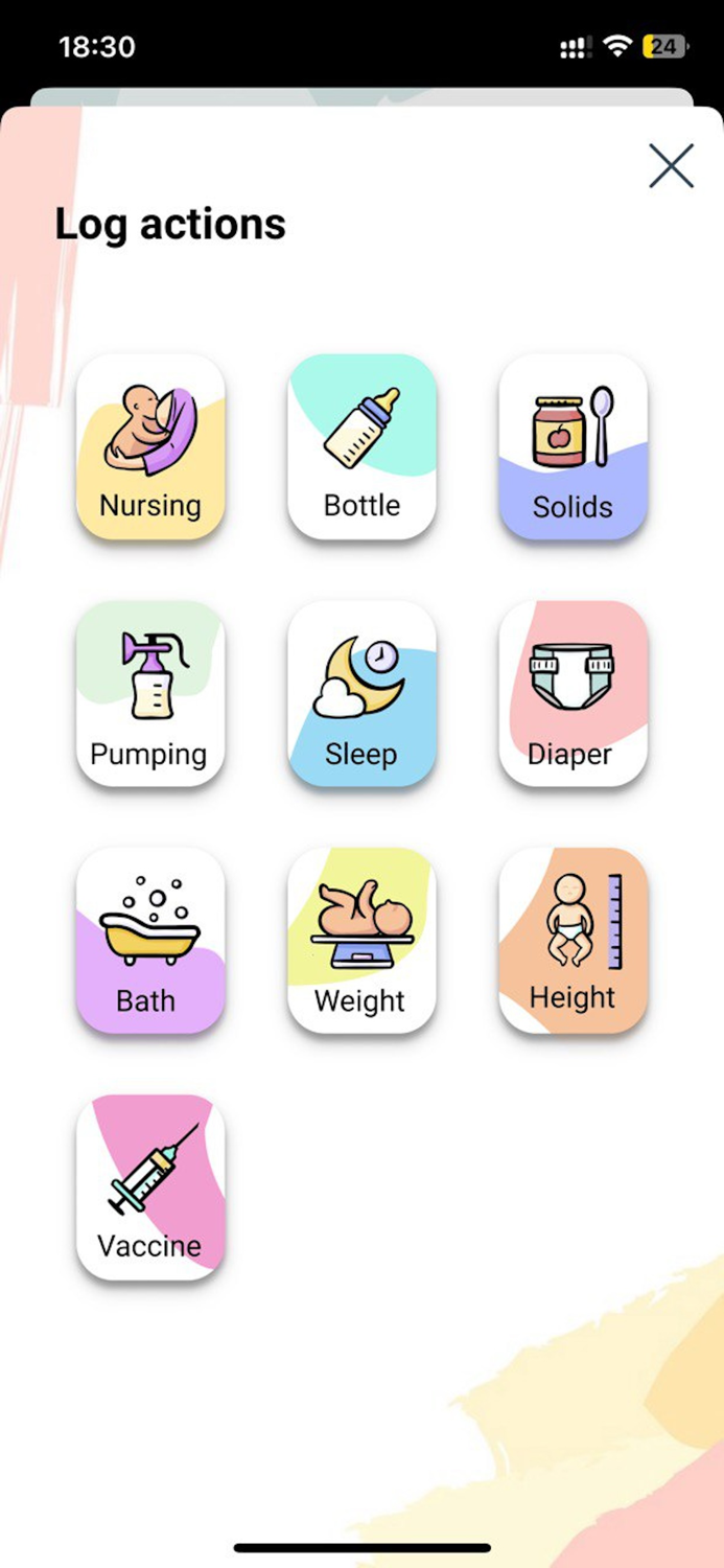 Tackero Baby Care Tracker