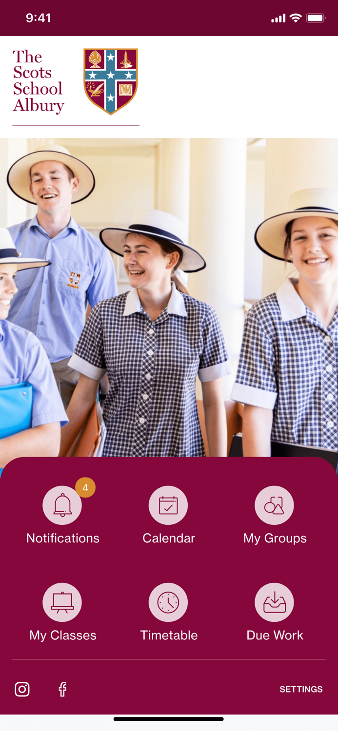 The Scots School Albury