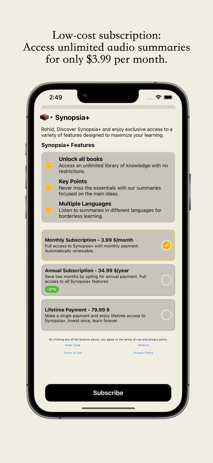 Synopsia - Book Summaries