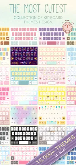 Game screenshot Pastel Keyboard Themes Color hack