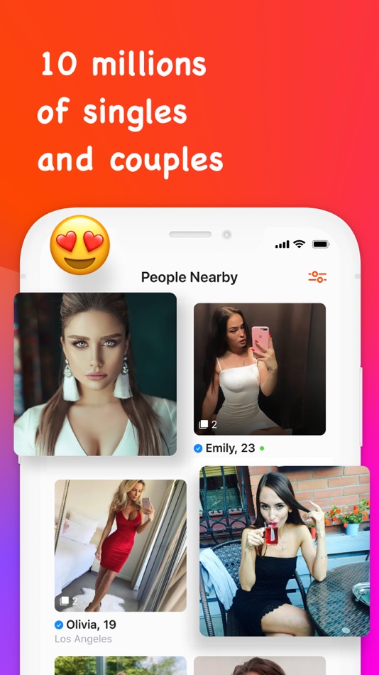 #2. Hott: Meet, Date & Match (iOS) 由: Promium Network Ltd