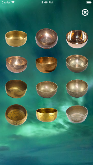 Tibetan Bowls Meditation Screenshot