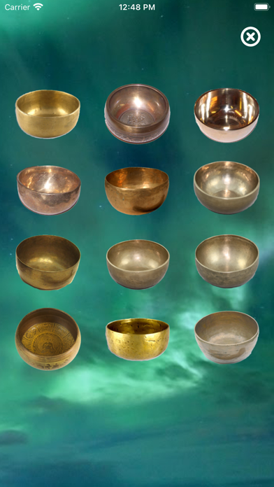 Screenshot #2 pour Tibetan Bowls Meditation