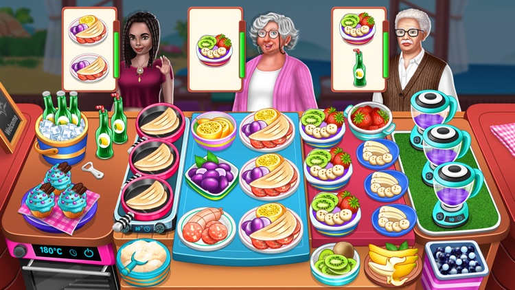 Cooking Diner: Restaurant Game screenshot-5