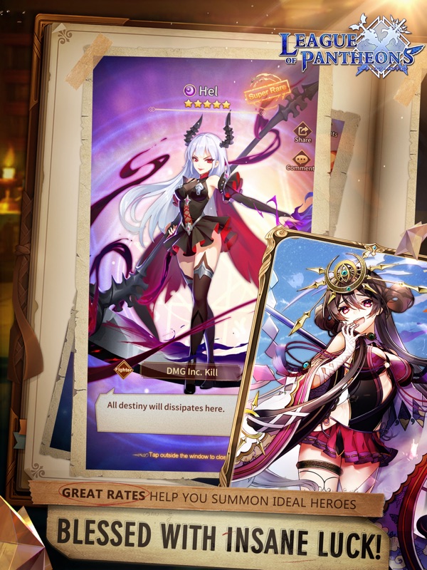 League of Pantheons screenshot 8