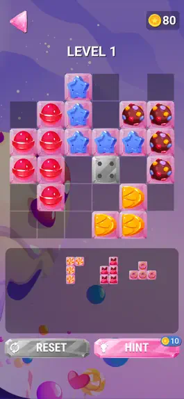 Game screenshot Candy Sweet Puzzle mod apk