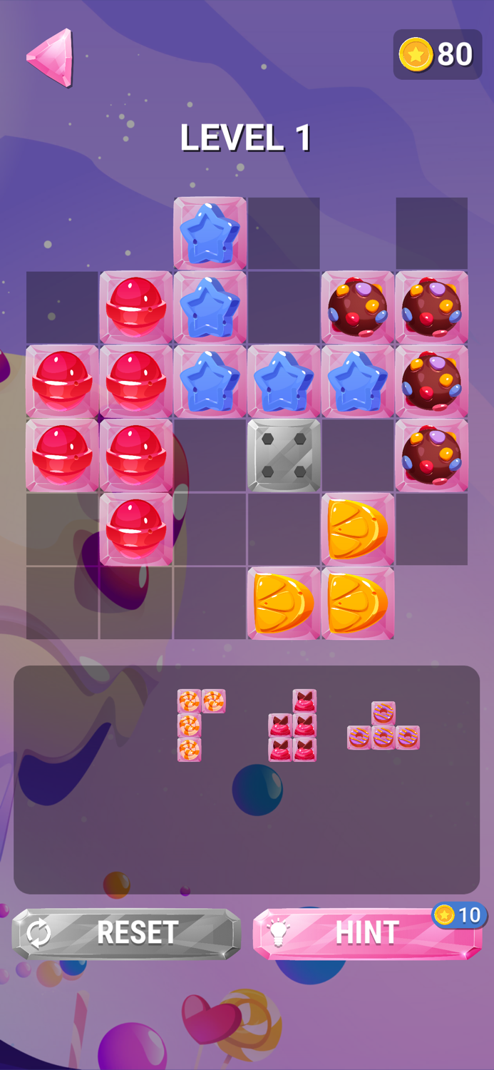 Candy Sweet Puzzle