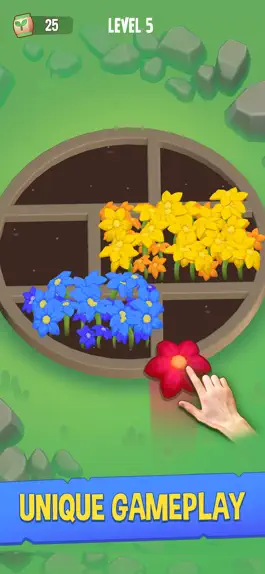 Game screenshot Garden Coloring Puzzle mod apk